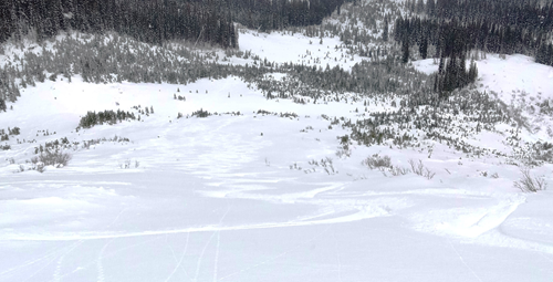 Trashing the slope 