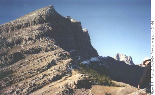 Rimwall from West Wind Pass