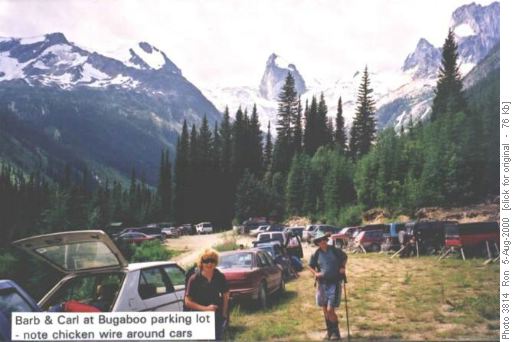 Bugaboo parking