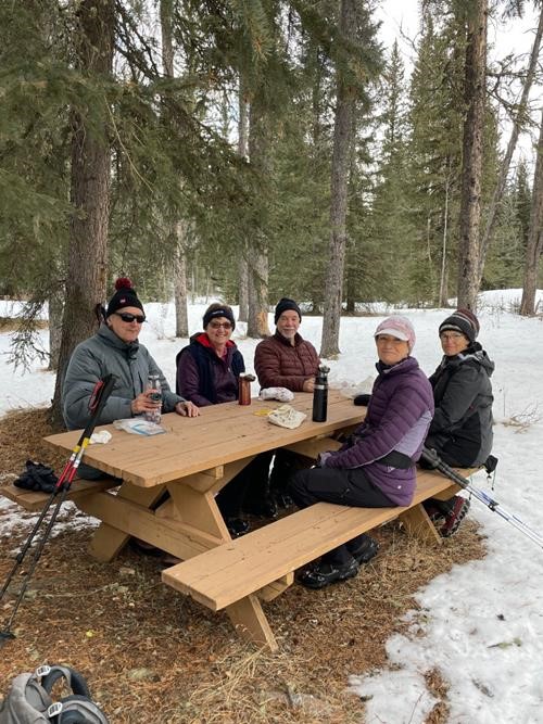 Lunch at Pine Grove
