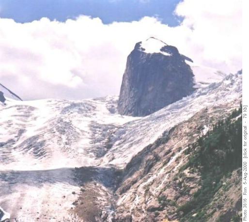 Hound's Tooth & Bugaboo Glacier