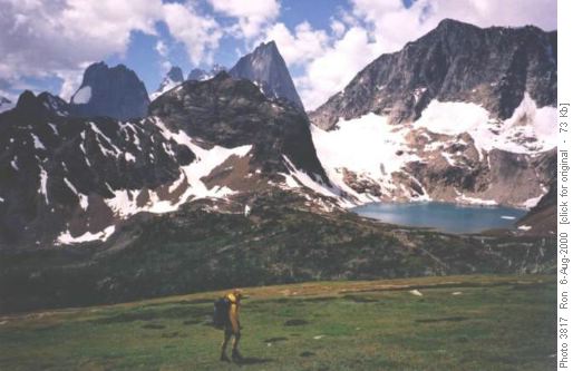 Cobalt Lake, Bugaboos
