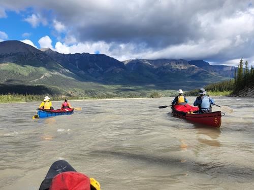 Keele canoes