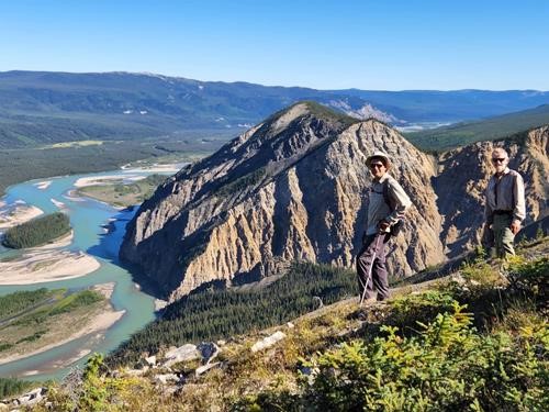 Keele River hike