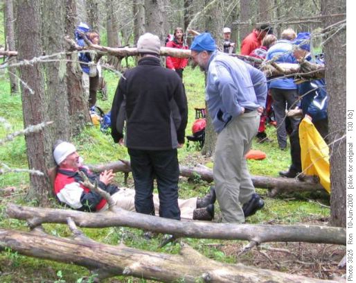 Severe injury to {280 Laszlo Jamniczky}