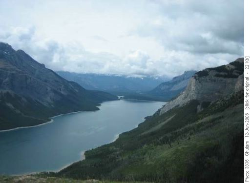 View From Aylmer Lookout