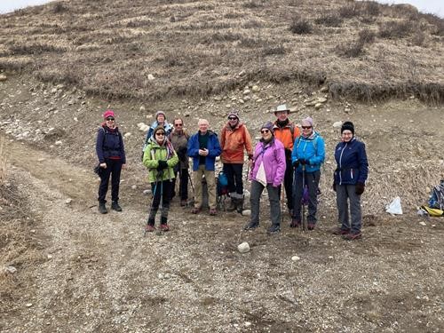 Group at the lunch spot