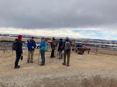 Re-assembling at the first Viewpoint