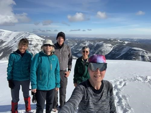 Obligatory summit photo 