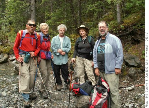 Heart Creek Hikers