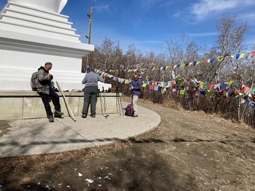Buddhist Stupa