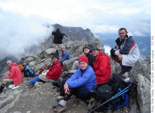 Ha Ling Summit June 11, 2006