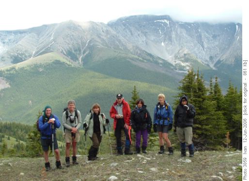 Peechee Meadows summit
