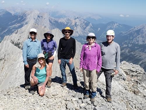 On the summit