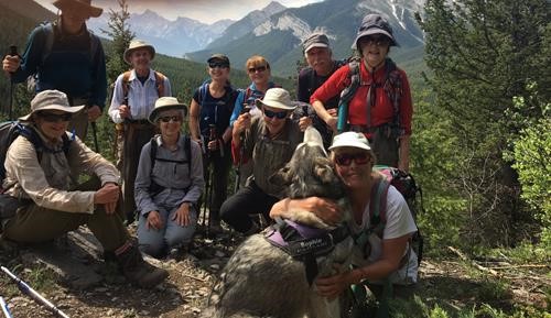 Group on Razor's Edge