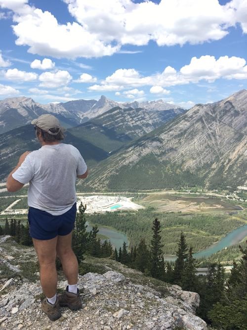 {1189 James Haston} at summit