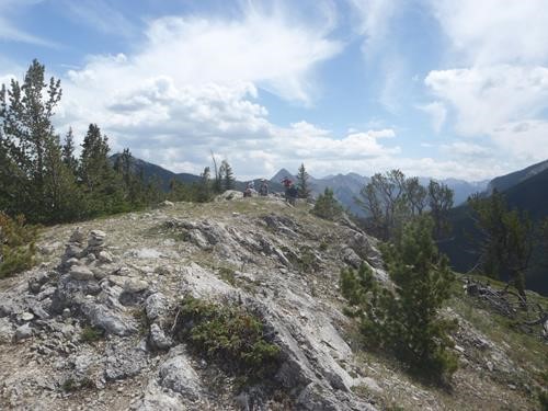 Lunch at the summit