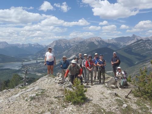 Group at summit