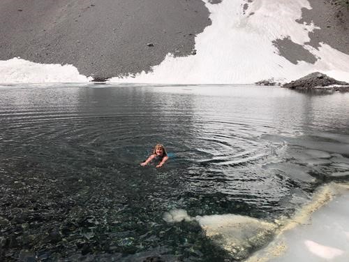 Rambler aquabelle moment in Black Prince Lake