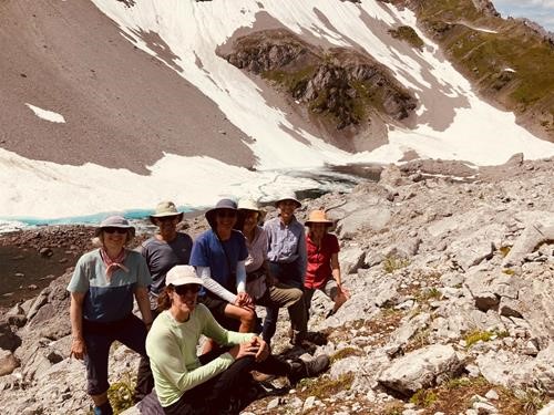 Group Shot Black Prince Lake