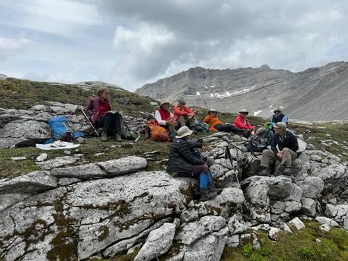 The 3 bears day, and then some, a comfortable, agreeable lunch spot. 