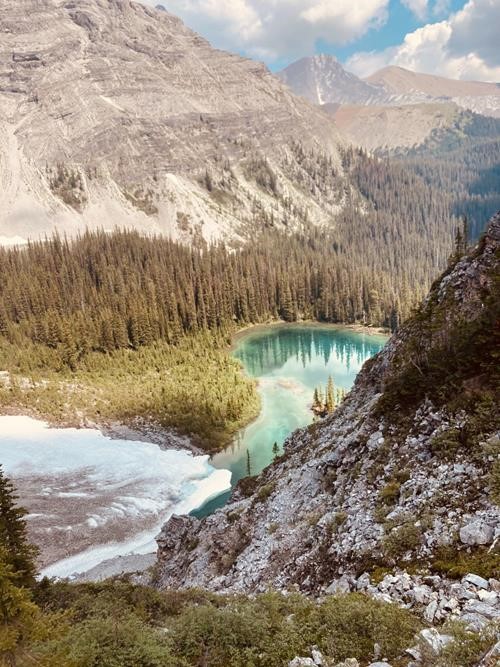 Second lake