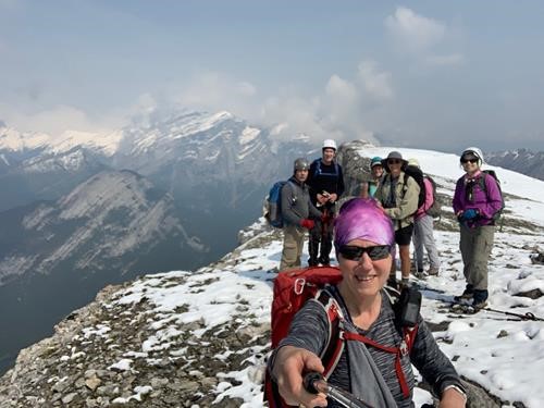 Summit group shot (photo credit to Cristina)