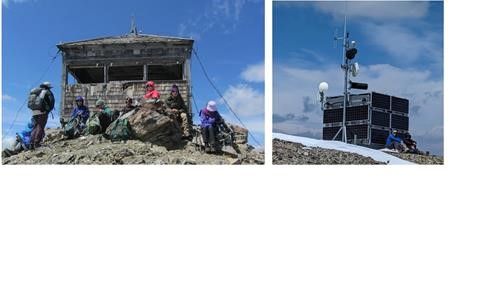 Two ways to shelter from the wind