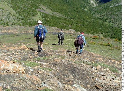 Descent off Mist Ridge