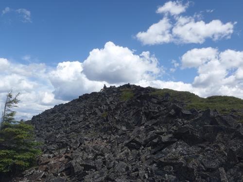 James already at the summit