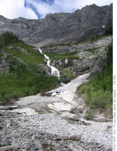 Old Goat waterfall