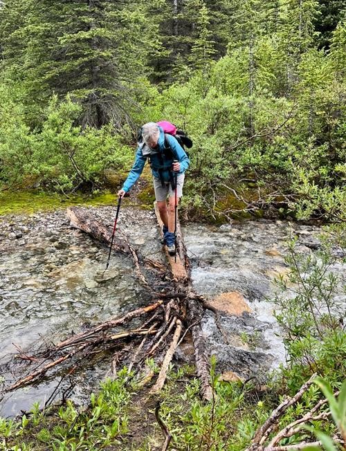No need to get your feet wet