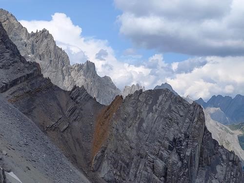The other side of the pass
