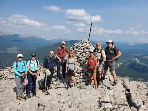 obligatory summit photo - a happy lot