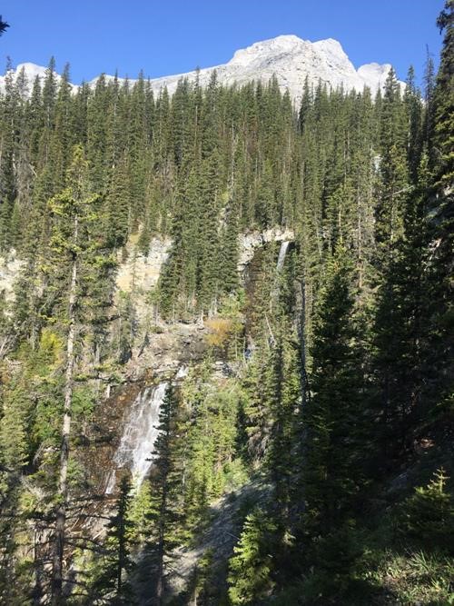 2-tiered waterfall