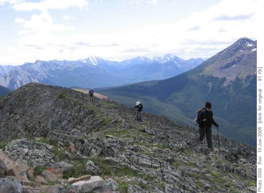 Photini approaches the summit
