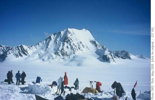 Base Camp and Mt Root