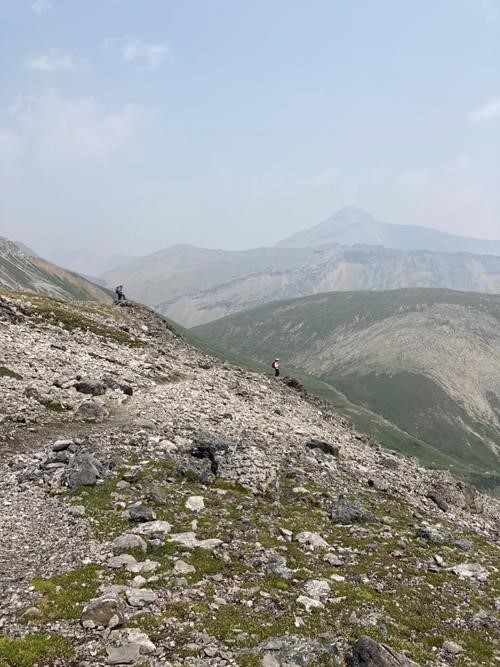 Traversing between Passes