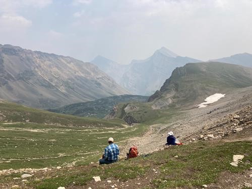 Buller pass, looking to Ribbon