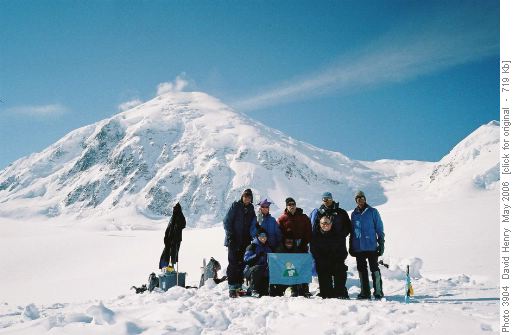 Group and Mt Fairweather