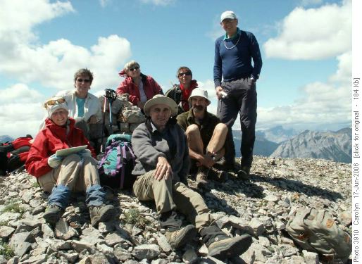 Second Summit North of Belmore Browne