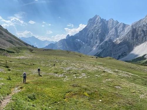 In the alpine