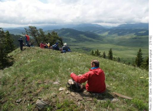 Lunch on Whaleback