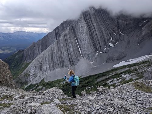 Amazing terrain to enjoy enroute