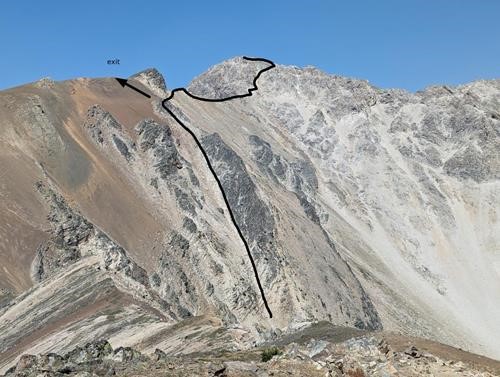 Black Brett route
