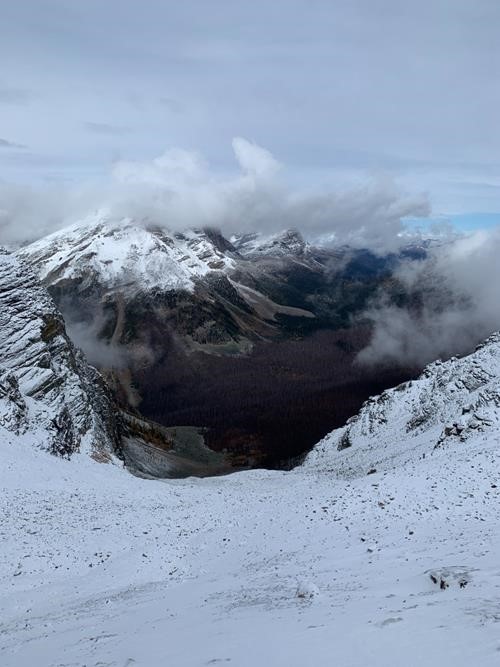 Lunchtime view