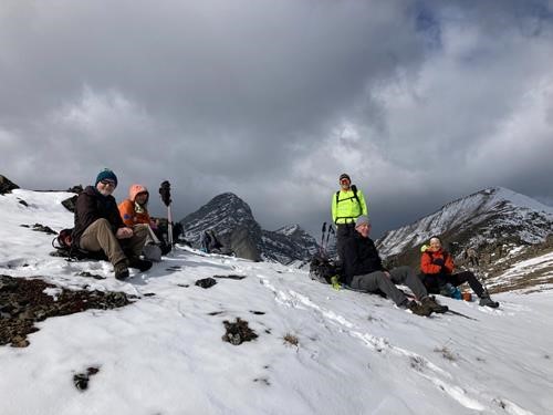 "Summit" and lunch spot. Sometimes the plan B ends up being even better :)