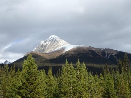 Late afternoon sun on Mt. Chester