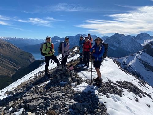 Mt Nomad summit