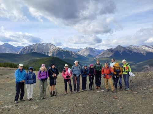 Mount Hoffman summit 